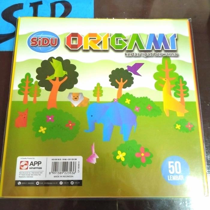 Origami SiDU 20x20 cm (isi 50)