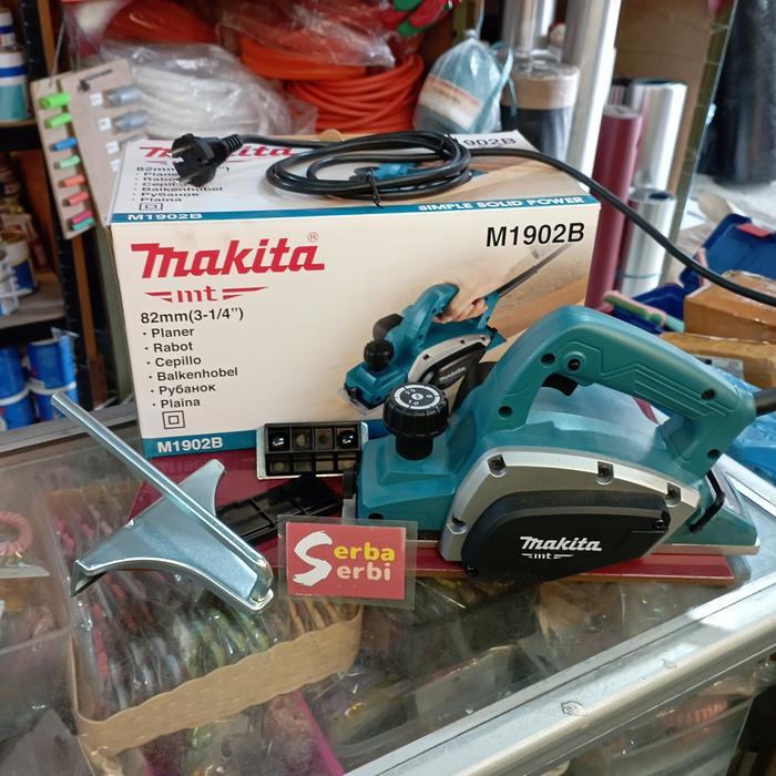 -M1902B MAKITA KETAM-Mesin serut listrik Makita brand