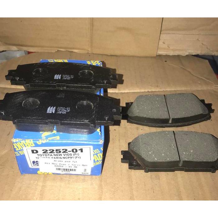 Brake Pad Toyota Yaris Dpn D 2252-01 Mk -57326-