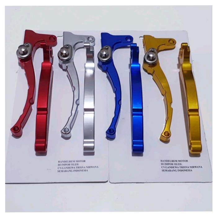 New HANDLE REM CNC/HANDEL TUAS REM VARIASI MOTOR MIO J/MIO Z/MIO M3/MIO FINO/XEON GT/XEON RC/MIO