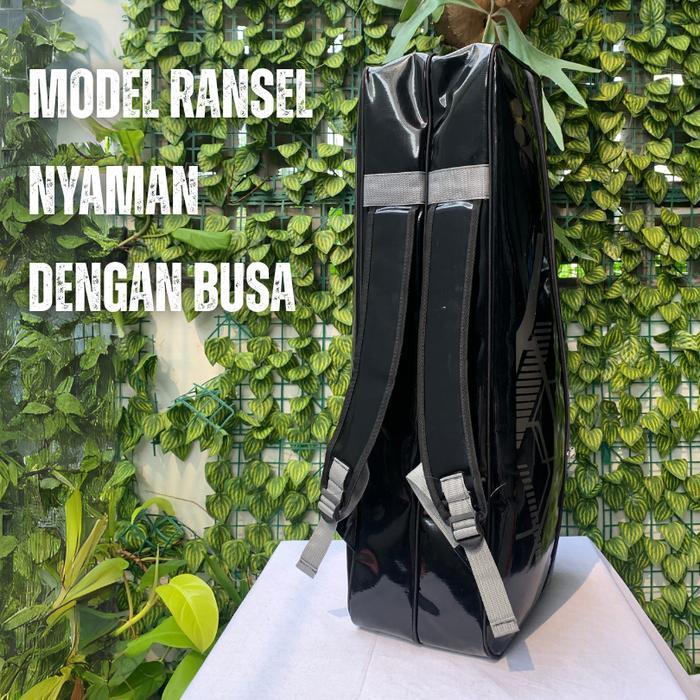 TAS RAKET BADMINTON 2 RUANGAN - THERMO WATERPROOF RANSEL
