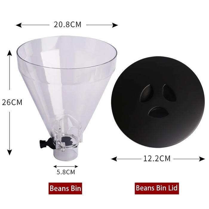 2crxx- Hopper Coffee Grinder 900N Hoper Penggiling Kopi Ori