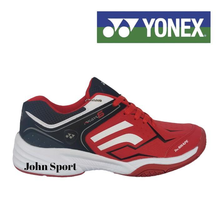SEPATU BADMINTON PRIA YONEX AERUS SOL KARET / SEPATU BULUTANGKIS COWOK