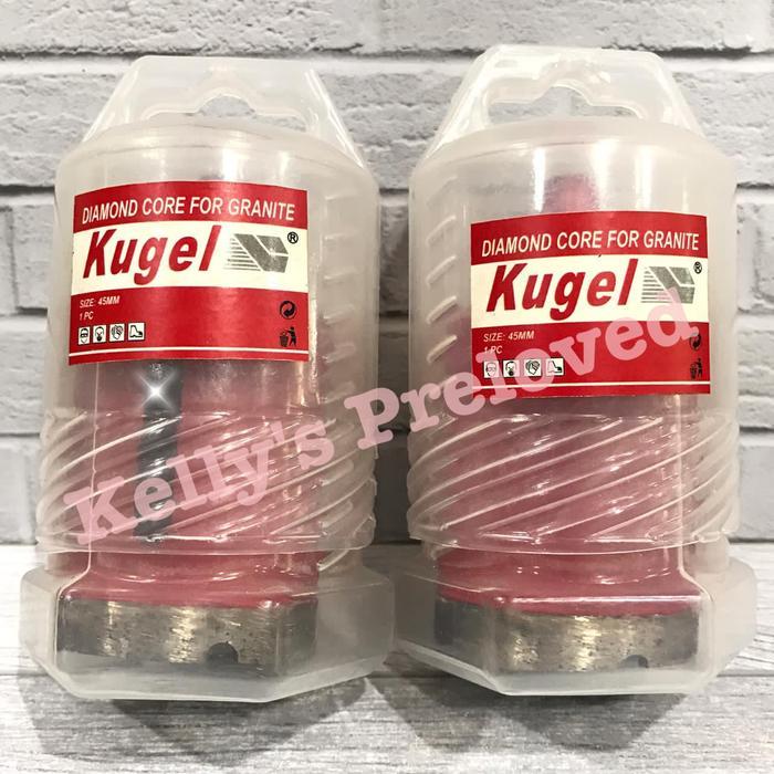 Paling Baik Kugel Diamond Core For Granite 45 Mm - Mata Bor Granit Marmer Keramik Terlariss 