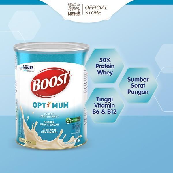 Sedia Boost Optimum 800gr Vanila Nestle Nutren