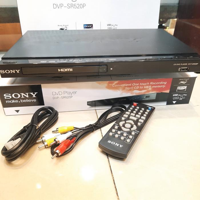 ivfo- Dvd Player Sony Hdmi Dvp - Sr520P / Player Dvd , Vcd , Cd