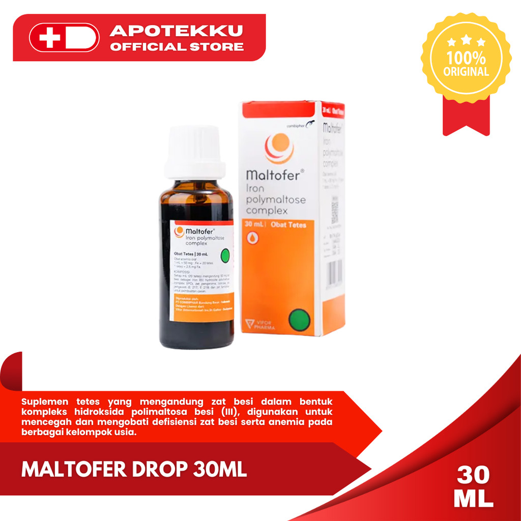 MALTOFER DROP 30ML