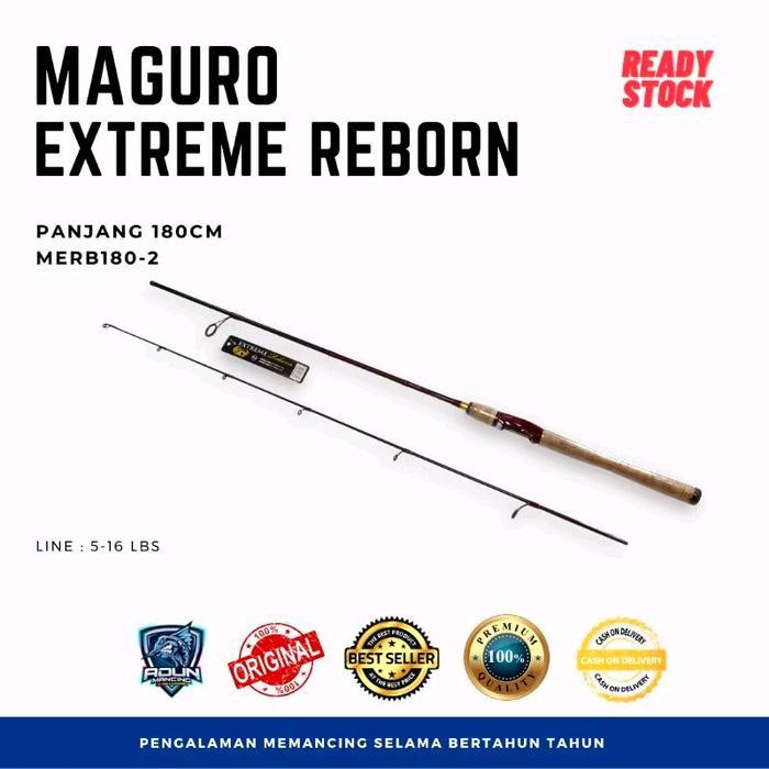 Maguro Extreme Reborn 180cm & 165cm