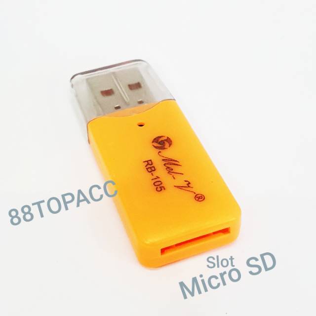 Card Reader Micro / Card Reader Usb 2.0 Memory Micro Card Melv / Card Reader MicroSD