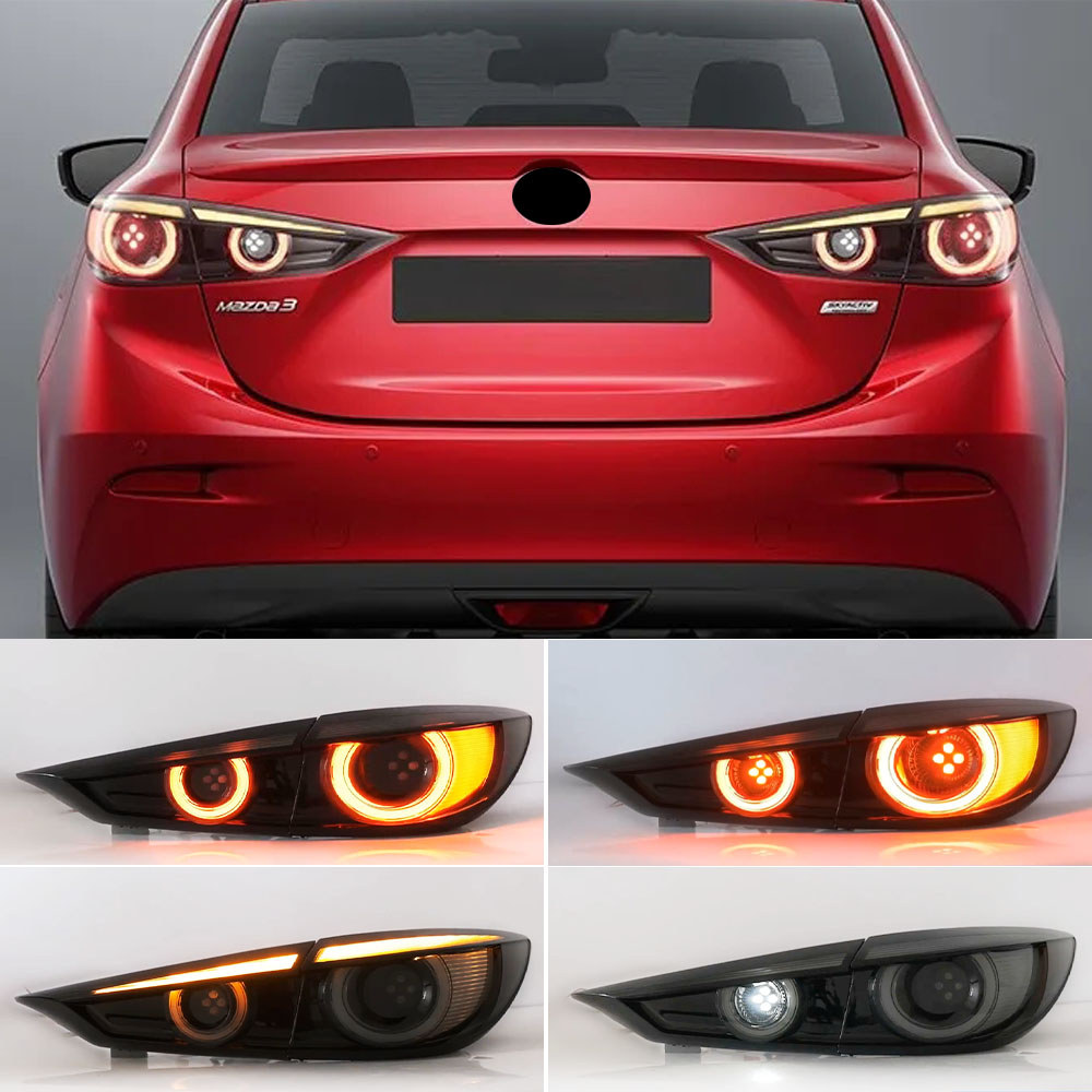 1 Set Rear Light For Mazda 3 Axela 2014 2015 2016 2017 2018 LED
