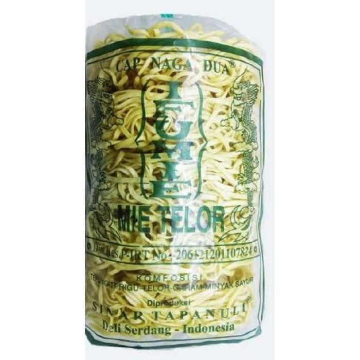 0nro- Mie Telor Cap Naga Dua Ifumie / Ifu Mie Telur