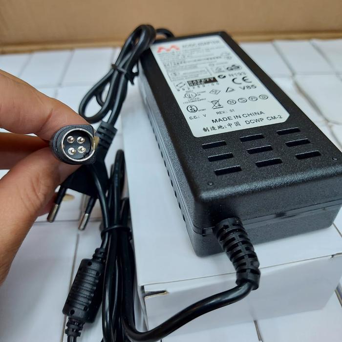 s2nu- Adaptor 12V 5A 4 Pin Dvr Adaptor Nvr Cctv Adaptor Dvr Hikvision 5A