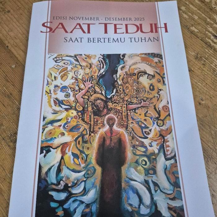 Renungan Harian / Renungan Saat Teduh /Buku Renungan Harian Bulanan Gercep