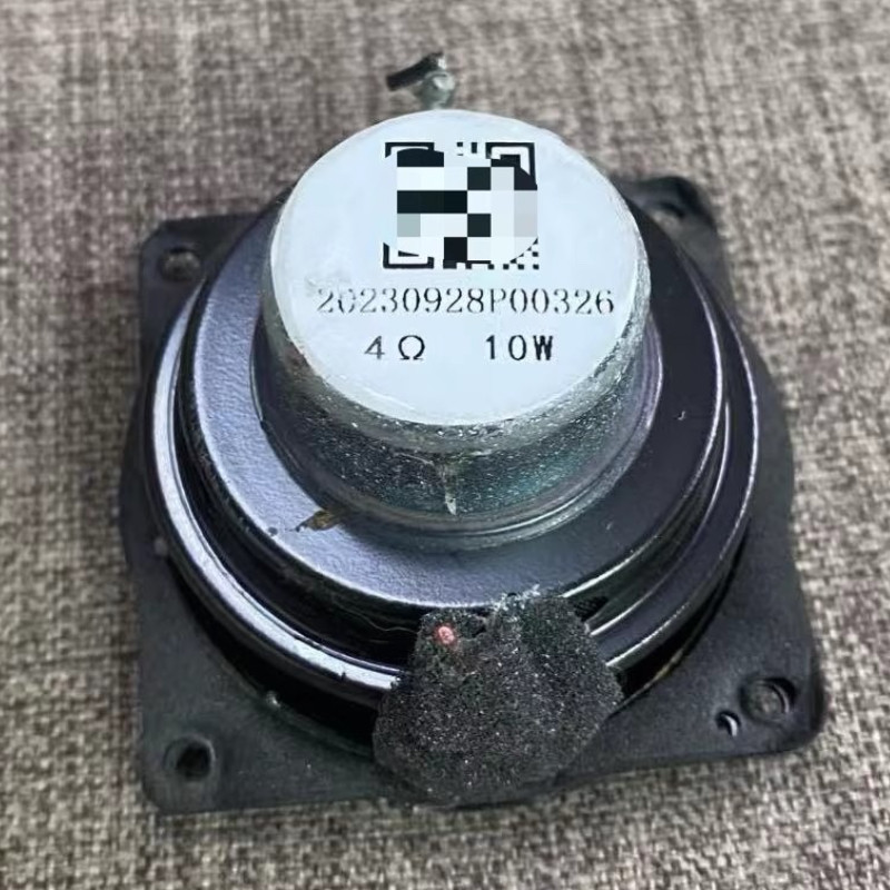 2Pcs 2 Inch 56Mm Full Range Speaker Neodymium Magnetic Super Leather Edge Bluetooth Speaker Speaker