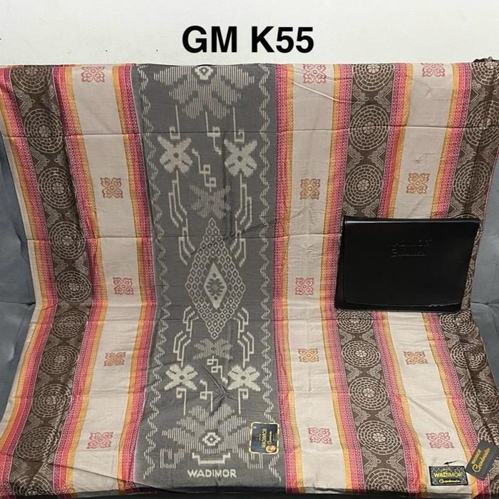 Sarung Wadimor Grandmaster Jacquard Dompet Premium