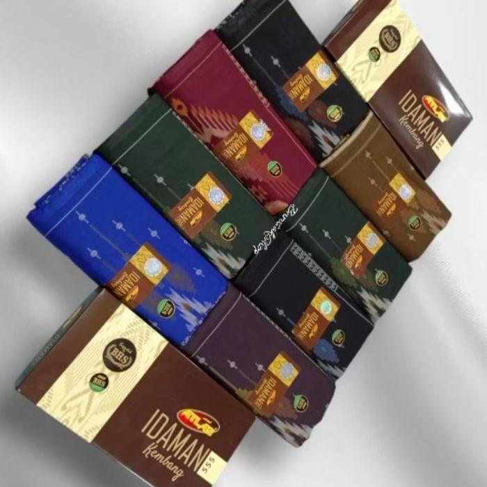 Sarung Atlas Idaman Kembang (Grosir)