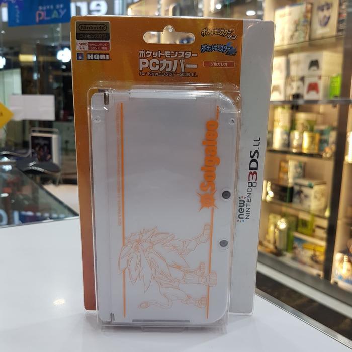 New 3 Ds Xl Hori Tpu Pokemon Solgaleo Original