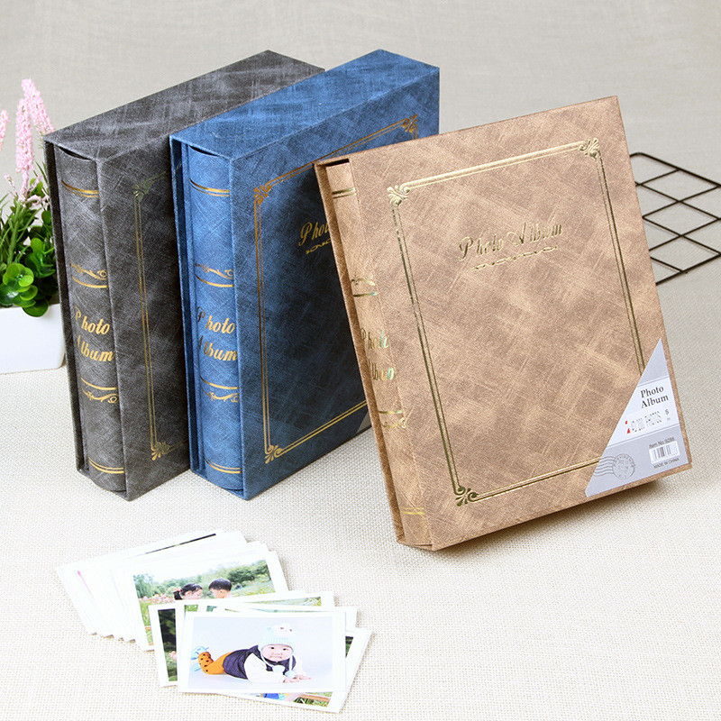 Side Scrapbook, album with Box, Lover Friend Child Anniversary Wedding Album