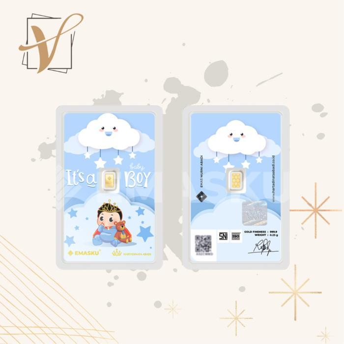 Logam Mulia Emasku By Hartadinata Abadi Boy - 0.25 Gram