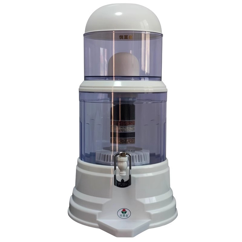 BELI SEKARANG Domestic desk type mineral spring 7-stage filtration water purifying kettle direct dri