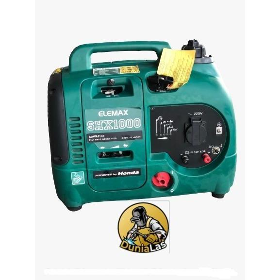 Genset ELEMAX SHX1000 Generator Listrik SHX1000 Original By Honda