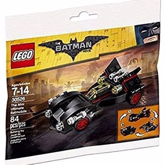 Lego 30526 Batman Movie Mini Ultimate Batmobile Polybag