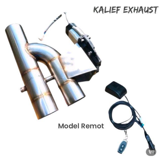 VALVETRONIC EXHAUST 2 KATUP UNTUK MOBIL MOBIL