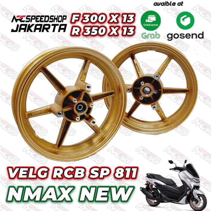 Velg RCB SP 811 Yamaha Nmax New - Gold uk 300/350 R-14