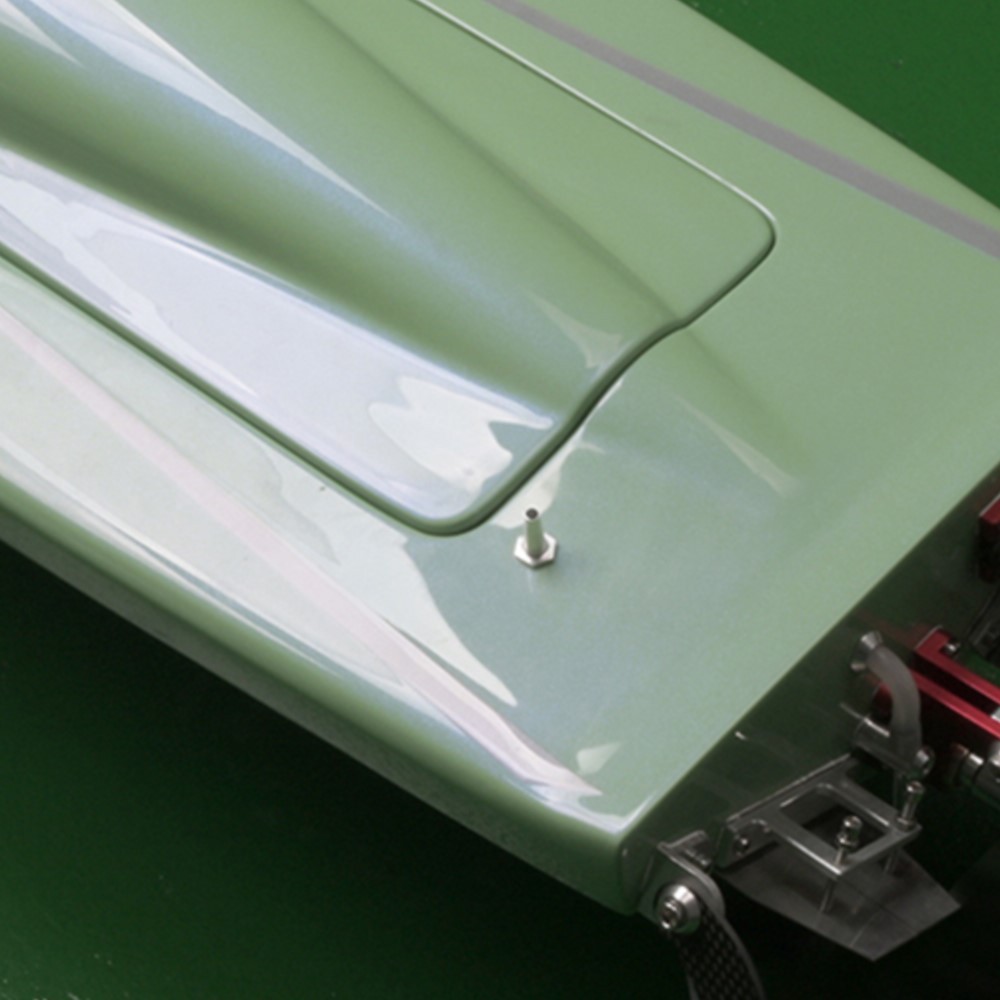 New Dtrc 24X Carbon Fiber High Speed Rc Boat Electric Racing Ship Metal Cooling Esc Motor Servo