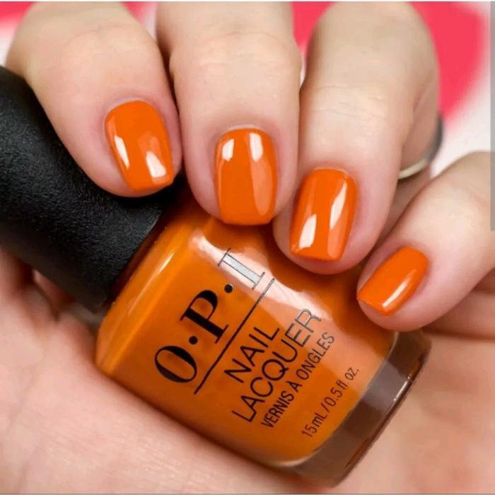 c8tl- Opi Mini Nail Polish Color Kutek Original Aneka Warna