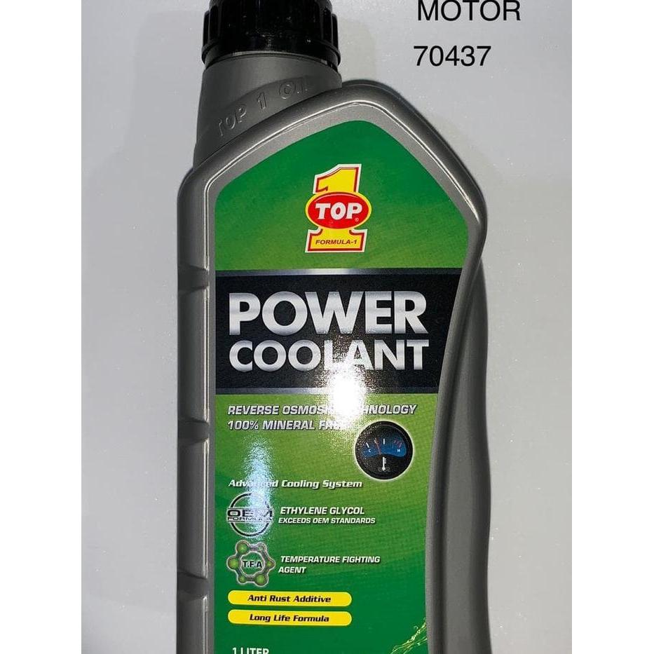 5h7n- Air Radiator Top 1 "Hijau / Green" 1 Lt -70437