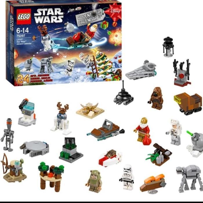 SALE lego 75097/lego starwars/lego advent calender starwars Termurah