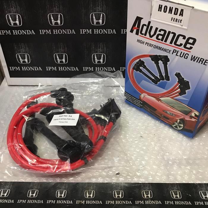 Paling Murah Kabel Busi Racing City Z 1999 2000 2001 2002 32722 P2A Advance Terlaris