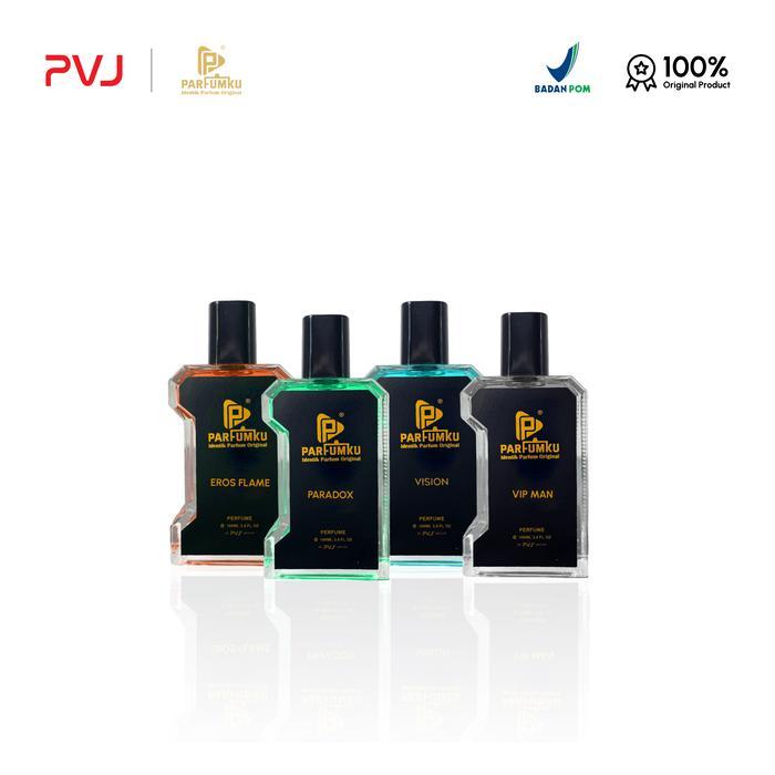 Pvj Parfumku Grey Eau De Parfum For Men Indoor