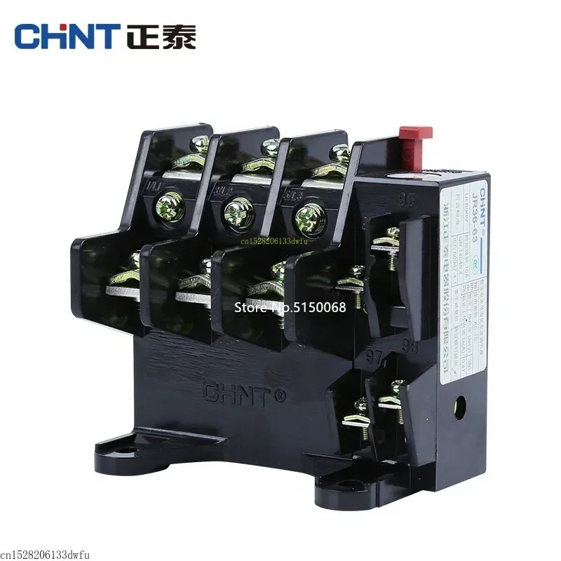 Original Chint Jr36-20 Jr36-63 Jr36-160 Thermal Overload Relay Protector Jr36 16A 32A 63A 85A 120A