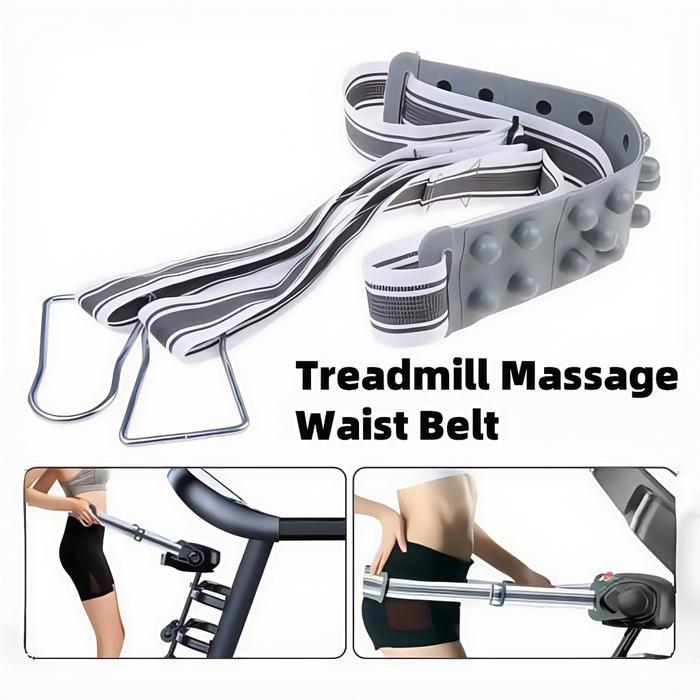 [Banting Harga] Sabuk Pijat Treadmill / Treadmill Massage Waist Belt / Running Belt Treadmill Untuk