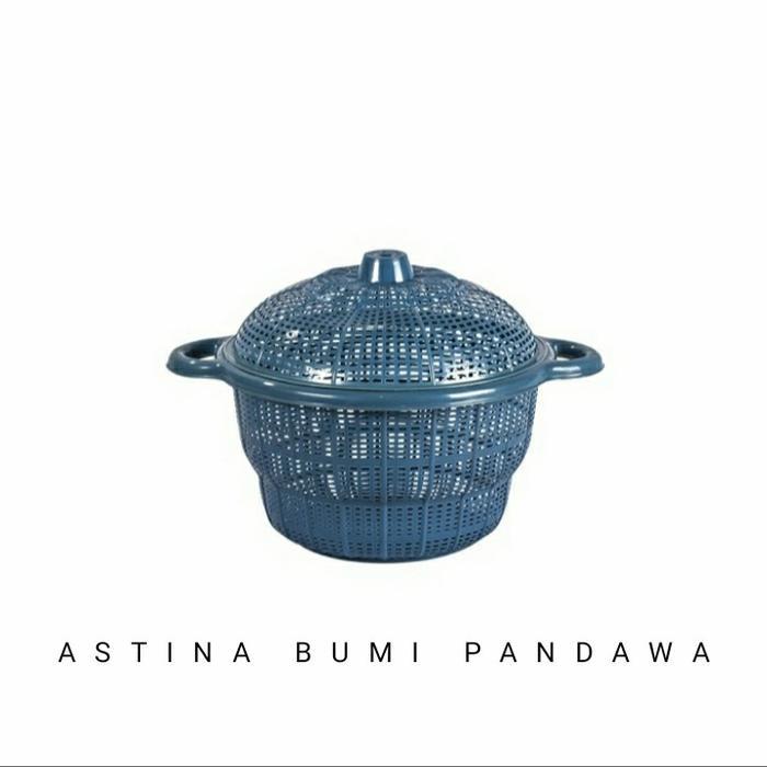 [Banting Harga] Tempat Nasi Plastik Murah /Bakul plastik