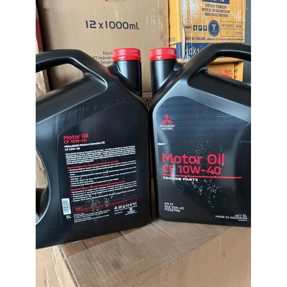Oli Mesin Mitsubishi 10W-40 CF DIesel Galonan
