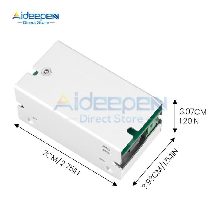 Adjustable Buck Converter 200W 15A Dc 7V-60V To Dc 1.25-35V 5V 12V 24V Buck Converter Step-Down