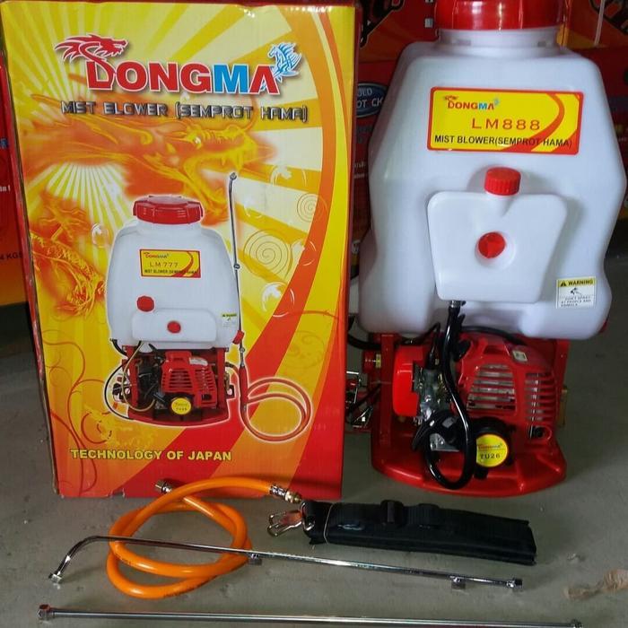 Mesin Semprot Hama 2Tak Merk Longma 20Litter Tangki Air