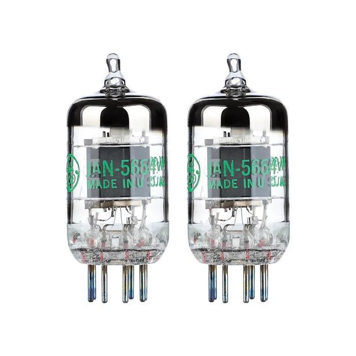 Import Aiyima 2Pcs Ge 5654W Vacuum Tube Valve Vacuum Electronic Tube Upgrade For 6J1 6M1 6Ak5 6J1P