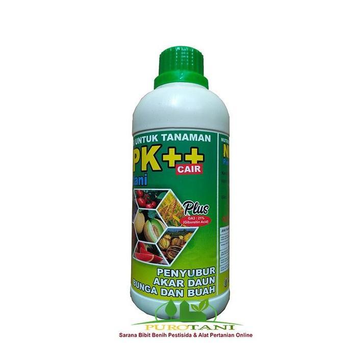 Puro Pupuk NPK Cair Plus zpt GA3 1liter EKSLUSIFYE686