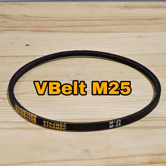 New VBELT M25 V-BELT MESIN CUCI M-25 V BELT M 25