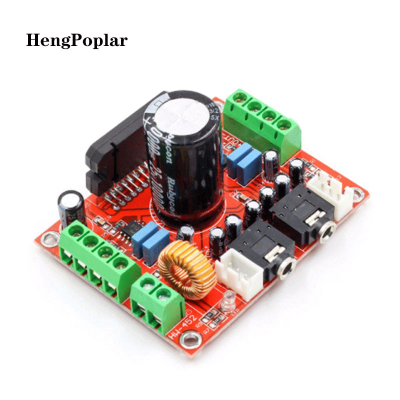 TDA7850 4*50W Car Audio Power Amplifier AMP Board BA3121 Noise Reduction Module XH-M150 DC 12V 4X50W