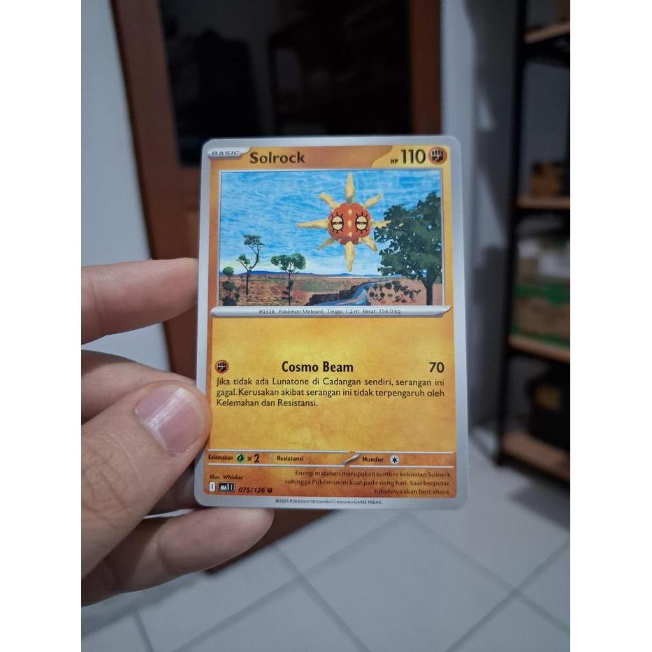 Solrock Ma1 Pokemon Tcg Indonesia