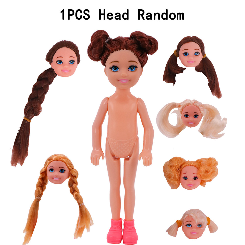 Doll Clothes For Kelly Dolls Handmade Fashion Dress T-shirts Shorts Accessories Fit 5Inch Dolls,12CM