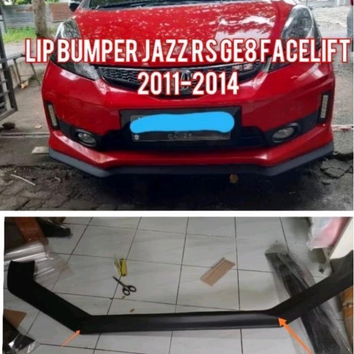 lips bemper jazz rs ge8 2011-2014 facelift