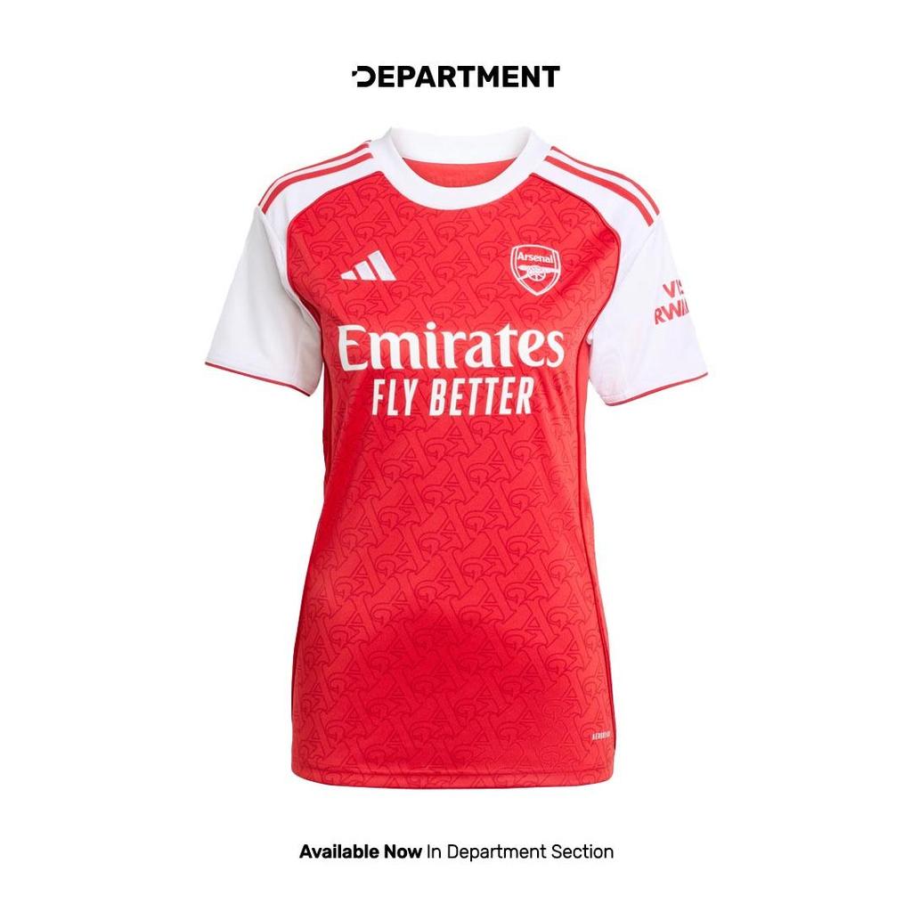 ADIDAS ARSENAL 25/26 HOME JI9532 Jersey Bola Wanita ORIGINAL