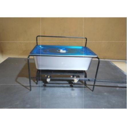 Panci Penggorengan 12 Liter + Kompor Seribu Mata 2 Tungku + Rangka