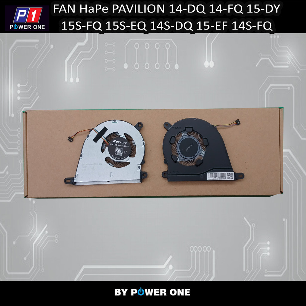 Fan HP 14-dq 14-fq 15-dy 15s-fq 15s-eq 14s-dq 15-ef 14s-fq